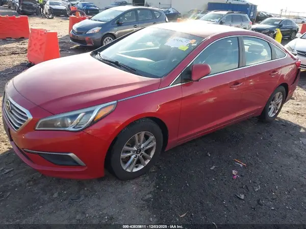 5NPE24AF3HH493942 2017 HYUNDAI SONATA - Image 2