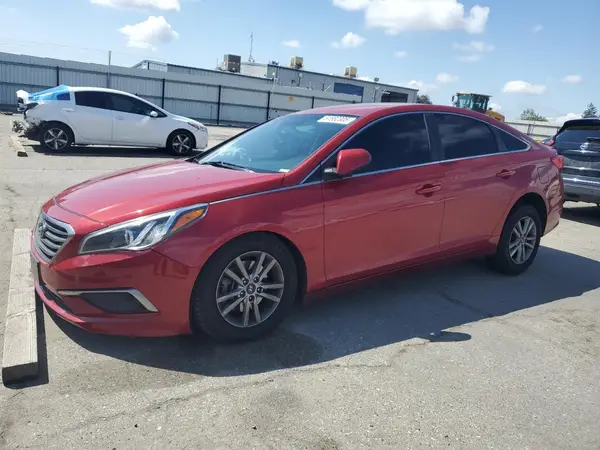 5NPE24AF3HH494735 2017 HYUNDAI SONATA - Image 1