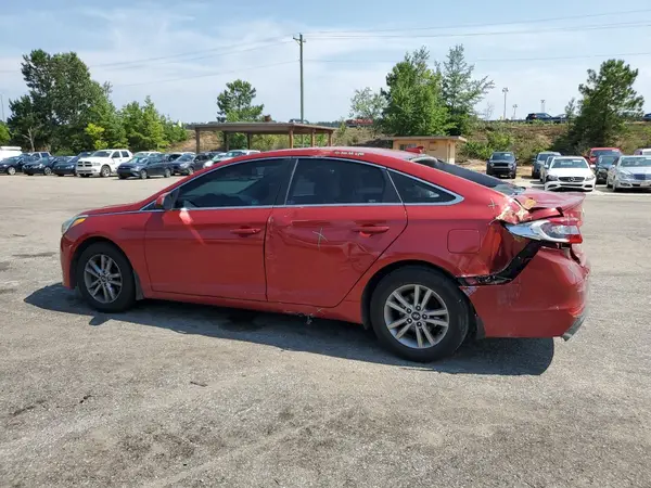 5NPE24AF3HH496453 2017 HYUNDAI SONATA - Image 2