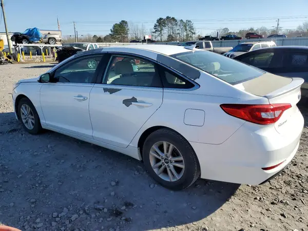 5NPE24AF3HH496517 2017 HYUNDAI SONATA - Image 2