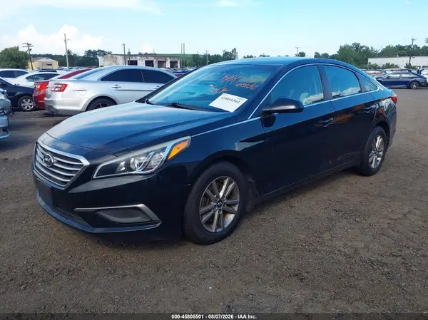5NPE24AF3HH499336 2017 HYUNDAI SONATA - Image 2
