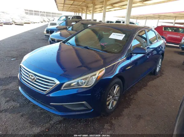 5NPE24AF3HH499546 2017 HYUNDAI SONATA - Image 2