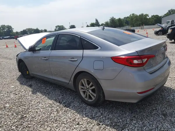 5NPE24AF3HH500906 2017 HYUNDAI SONATA - Image 2