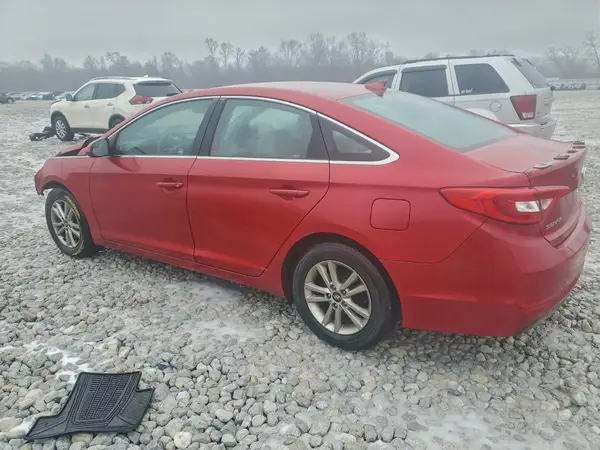 5NPE24AF3HH506639 2017 HYUNDAI SONATA - Image 2