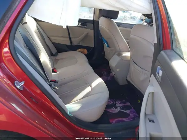 5NPE24AF3HH510058 2017 HYUNDAI SONATA - Image 8
