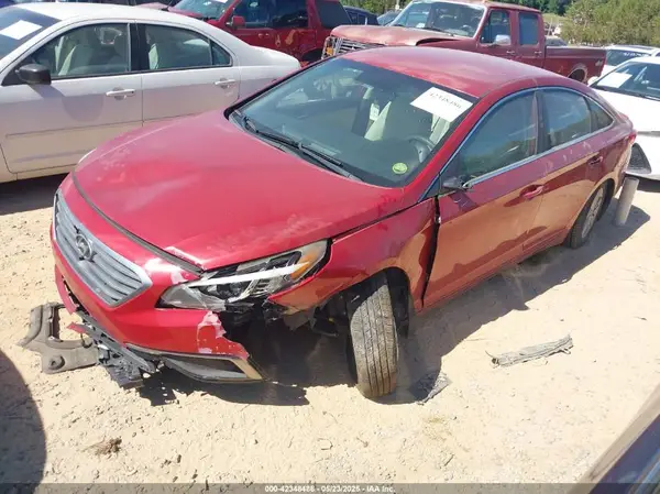 5NPE24AF3HH510318 2017 HYUNDAI SONATA - Image 2
