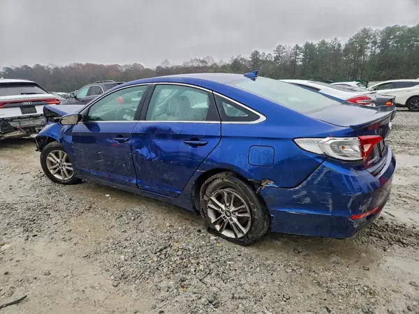 5NPE24AF3HH511355 2017 HYUNDAI SONATA - Image 2