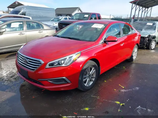 5NPE24AF3HH512473 2017 HYUNDAI SONATA - Image 2