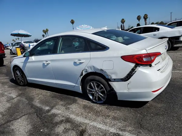 5NPE24AF3HH516166 2017 HYUNDAI SONATA - Image 2