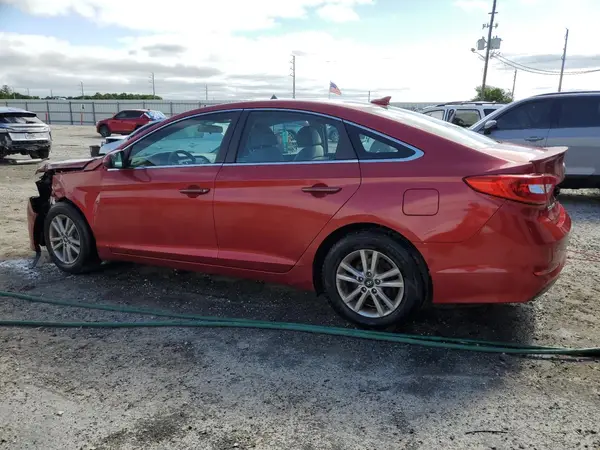 5NPE24AF3HH516541 2017 HYUNDAI SONATA - Image 2