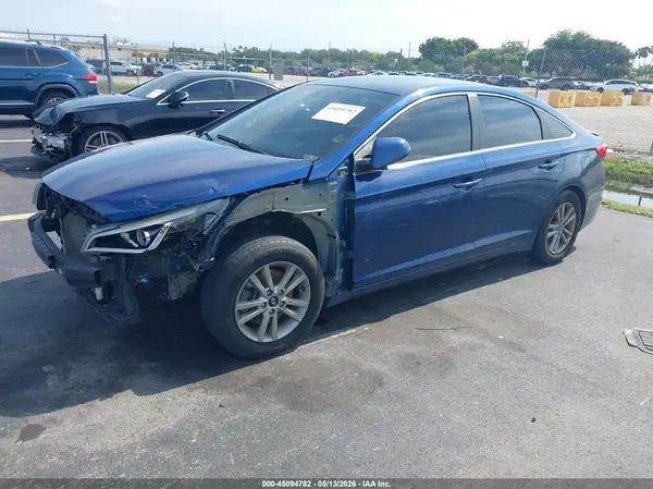 5NPE24AF3HH517866 2017 HYUNDAI SONATA - Image 2