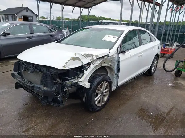 5NPE24AF3HH519181 2017 HYUNDAI SONATA - Image 2
