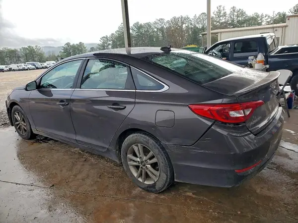 5NPE24AF3HH519567 2017 HYUNDAI SONATA - Image 2