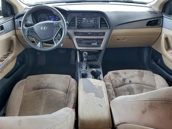 5NPE24AF3HH519567 2017 HYUNDAI SONATA - Image 8