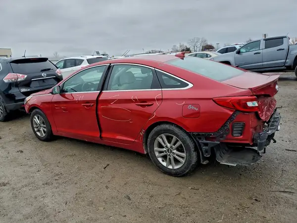 5NPE24AF3HH520864 2017 HYUNDAI SONATA - Image 2