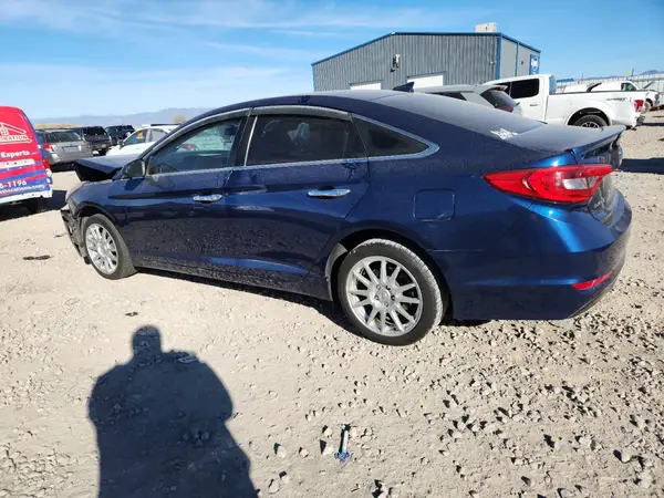 5NPE24AF3HH520976 2017 HYUNDAI SONATA - Image 2