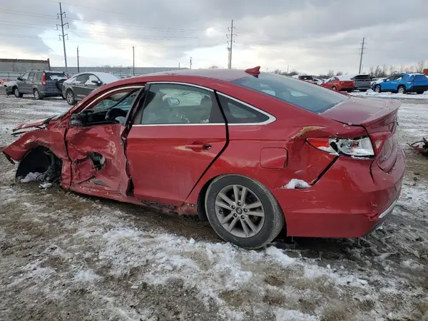 5NPE24AF3HH521125 2017 HYUNDAI SONATA - Image 2