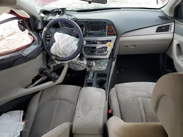 5NPE24AF3HH521125 2017 HYUNDAI SONATA - Image 8