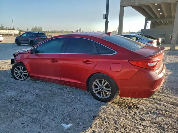 5NPE24AF3HH522369 2017 HYUNDAI SONATA - Image 2