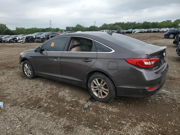 5NPE24AF3HH530648 2017 HYUNDAI SONATA - Image 2