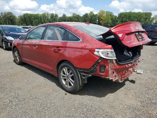 5NPE24AF3HH531072 2017 HYUNDAI SONATA - Image 2