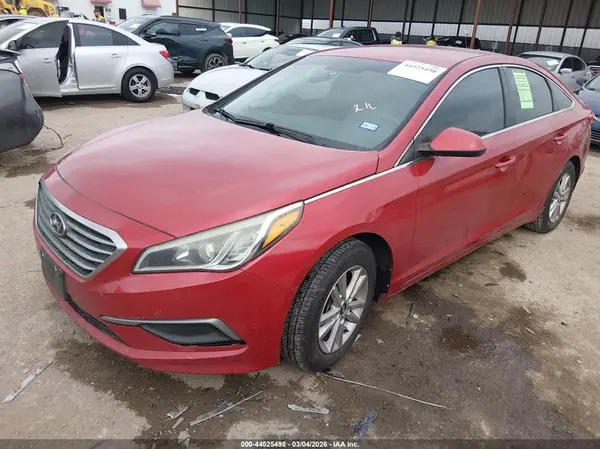 5NPE24AF3HH531301 2017 HYUNDAI SONATA - Image 2