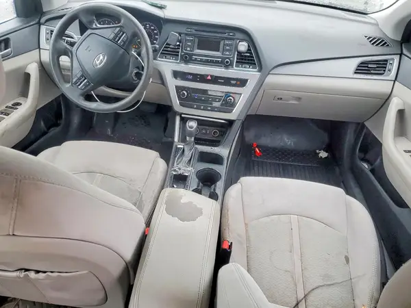 5NPE24AF3HH532545 2017 HYUNDAI SONATA - Image 8