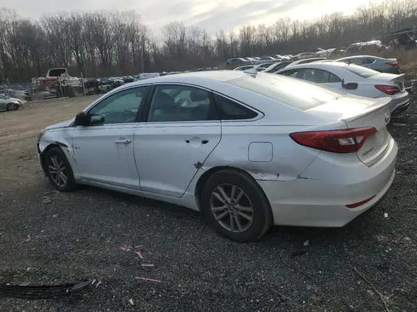 5NPE24AF3HH534652 2017 HYUNDAI SONATA - Image 2
