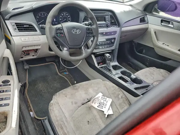 5NPE24AF3HH534814 2017 HYUNDAI SONATA - Image 8