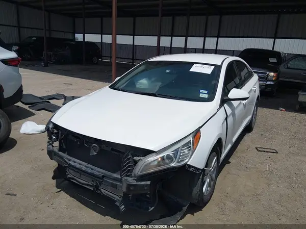5NPE24AF3HH539124 2017 HYUNDAI SONATA - Image 2