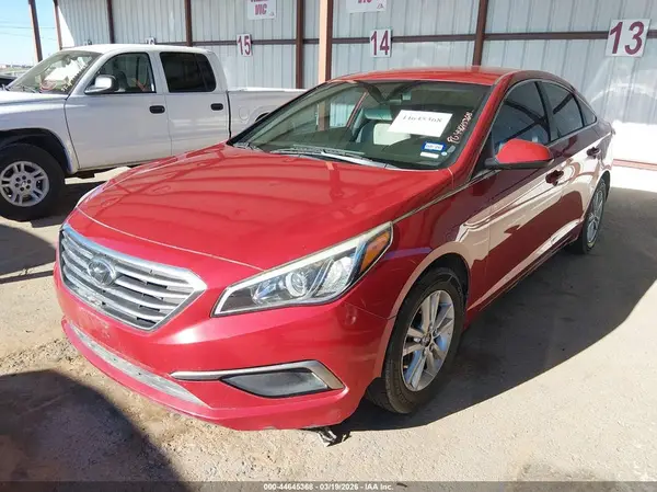 5NPE24AF3HH541214 2017 HYUNDAI SONATA - Image 2