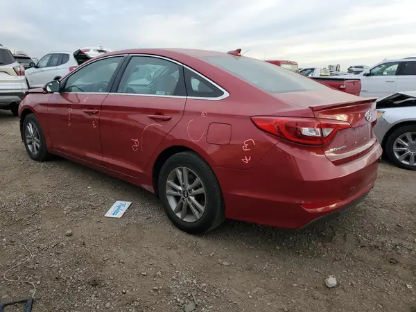 5NPE24AF3HH543710 2017 HYUNDAI SONATA - Image 2