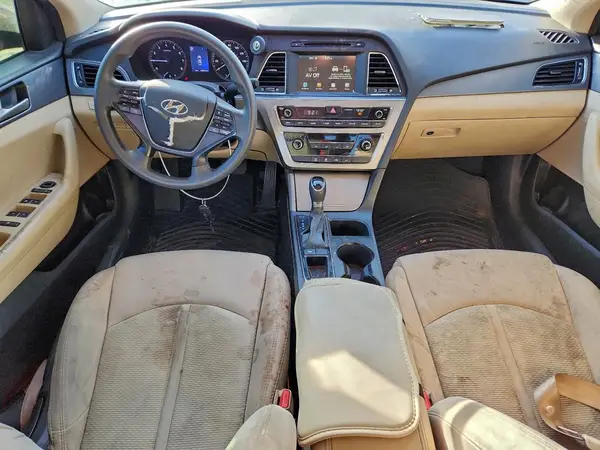 5NPE24AF3HH545392 2017 HYUNDAI SONATA - Image 8