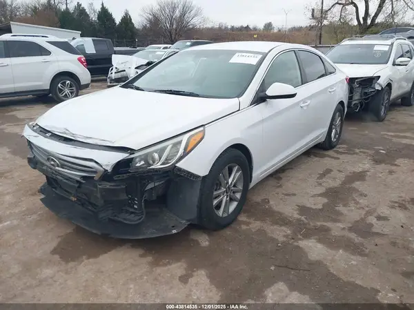 5NPE24AF3HH548504 2017 HYUNDAI SONATA - Image 2