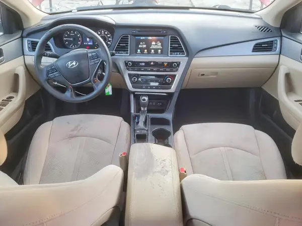 5NPE24AF3HH551385 2017 HYUNDAI SONATA - Image 8