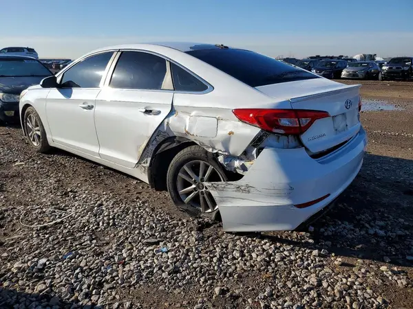 5NPE24AF3HH552228 2017 HYUNDAI SONATA - Image 2
