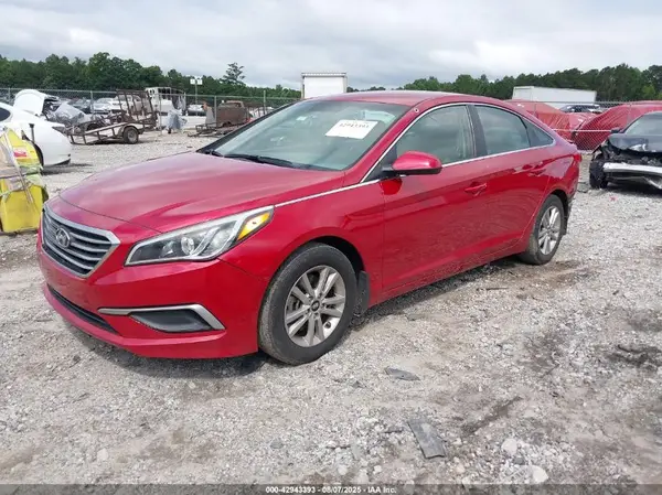 5NPE24AF3HH553251 2017 HYUNDAI SONATA - Image 2