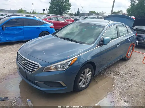 5NPE24AF3HH553833 2017 HYUNDAI SONATA - Image 2