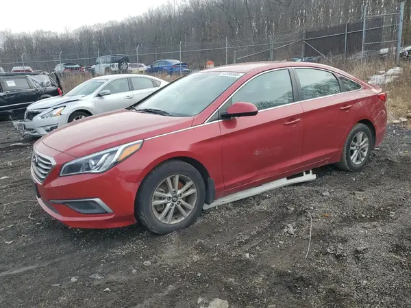 5NPE24AF3HH554321 2017 HYUNDAI SONATA - Image 1