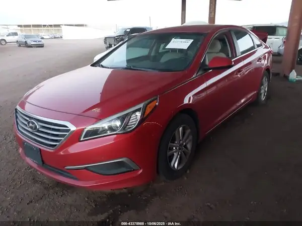 5NPE24AF3HH562242 2017 HYUNDAI SONATA - Image 2