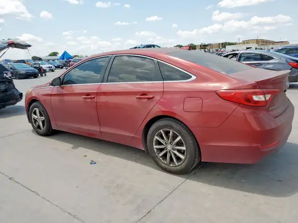 5NPE24AF3HH567649 2017 HYUNDAI SONATA - Image 2