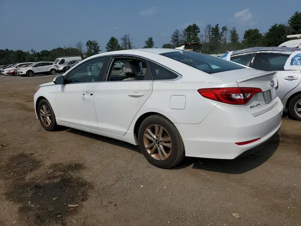 5NPE24AF3HH571295 2017 HYUNDAI SONATA - Image 2
