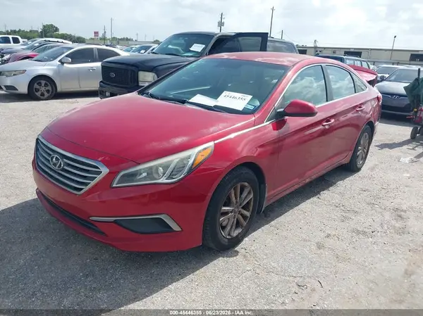 5NPE24AF3HH571572 2017 HYUNDAI SONATA - Image 2