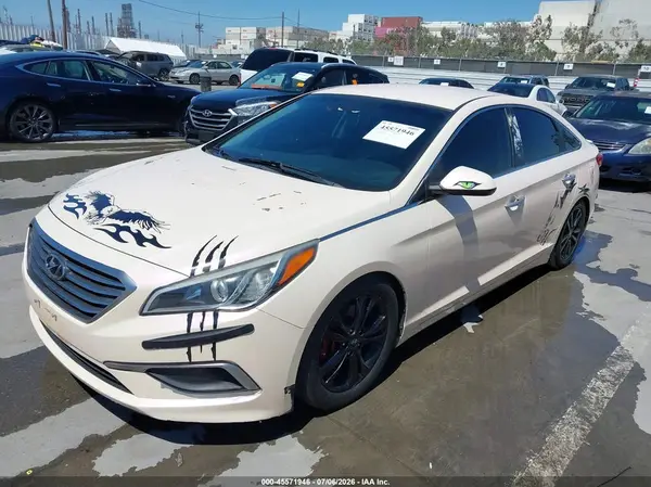 5NPE24AF3HH576934 2017 HYUNDAI SONATA - Image 2