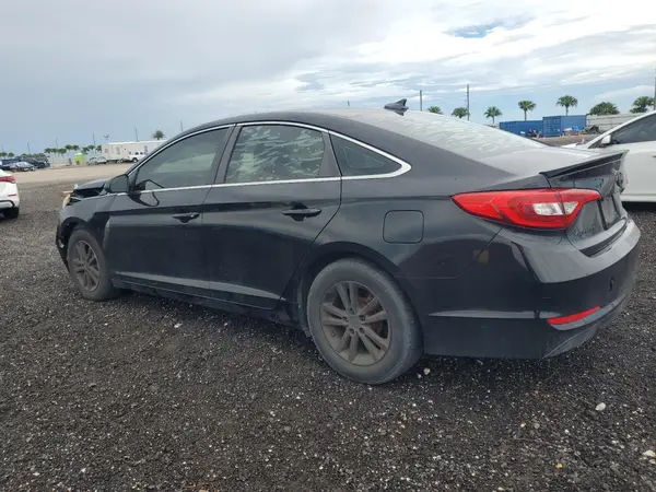 5NPE24AF3HH580739 2017 HYUNDAI SONATA - Image 2