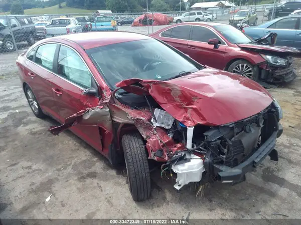 5NPE24AF3HH580997 2017 HYUNDAI SONATA - Image 1