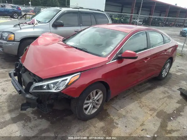 5NPE24AF3HH580997 2017 HYUNDAI SONATA - Image 2