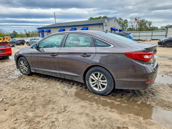 5NPE24AF3HH581681 2017 HYUNDAI SONATA - Image 2