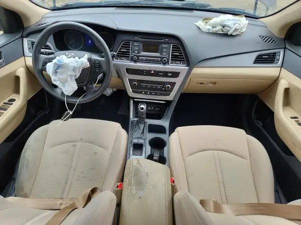 5NPE24AF3HH581681 2017 HYUNDAI SONATA - Image 8