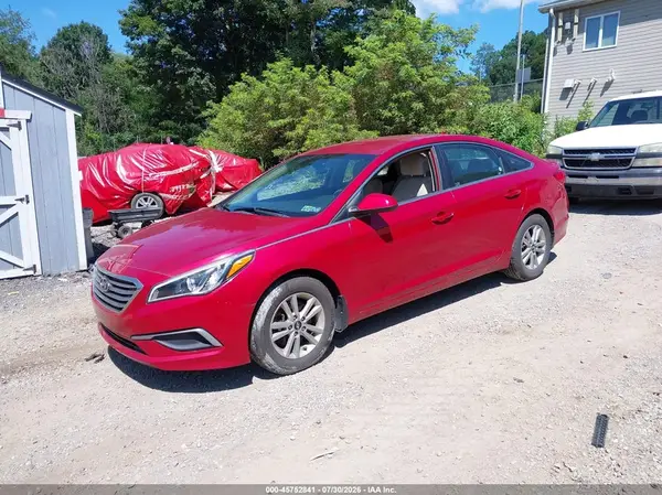 5NPE24AF3HH584094 2017 HYUNDAI SONATA - Image 2